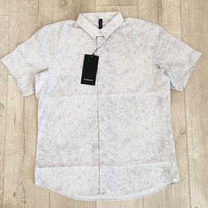Lululemon Short Sleeve Button Down Casual Shirt